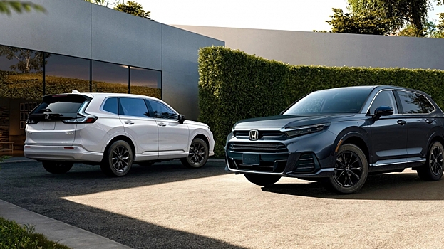 Honda CR-V e:FCEV — водородно-электрический Plug-In гибрид