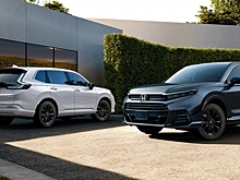 Honda CR-V e:FCEV — водородно-электрический Plug-In гибрид