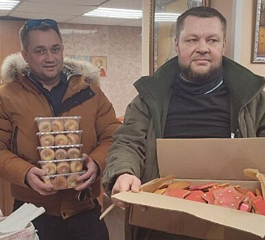 Из Оренбурга на СВО отправили 1,5 тыс. пряников ручной работы