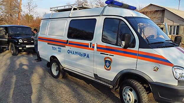 Россиянин погиб при пожаре в пансионате в Абхазии