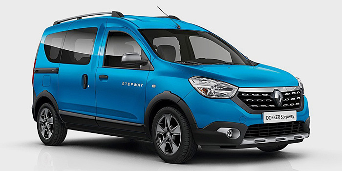 Renault рассекретил ценники на новый Dokker Stepway дл рынка России