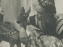 Фотографии и тайные любовные письма Фриды Кало