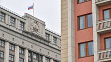 В Госдуме призвали везде развешивать российские флаги