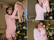 Аделина Сотникова впервые показала второго ребёнка