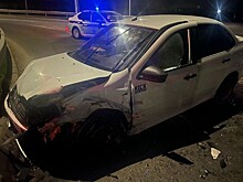 Подросток за рулем «Лады» устроил аварию на Кубани