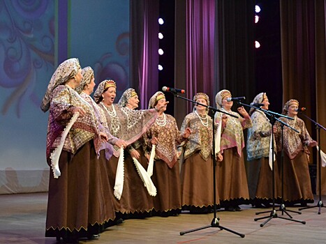 В Воронцовском парке прошла шоу-программа «Бабушка моей мечты»