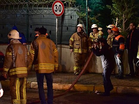 Два пилота погибли в результате крушения вертолета в Турции