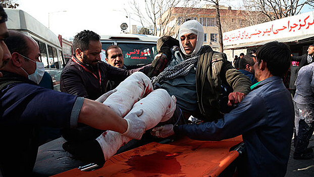 Власти Афганистана объявили национальный траур по жертвам теракта в Кабуле