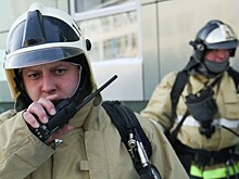 Комбикормовый завод загорелся под Белгородом
