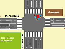 Власти Кемерова предупредили об ограничении движения на Советском проспекте из-за ремонта ливневки
