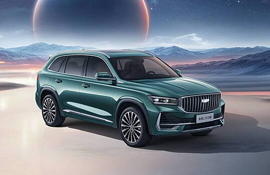 Первым будет: Volga сертифицировала кроссовер K50