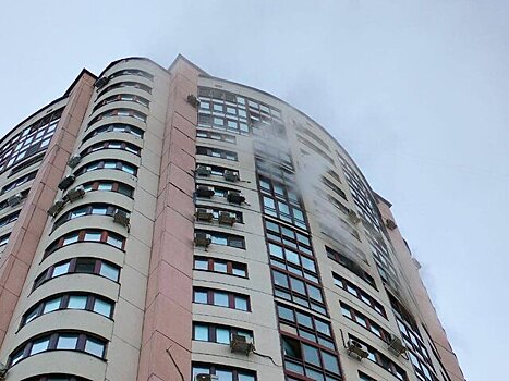 Бывший топ-менеджер погиб при пожаре на юго-западе Москвы