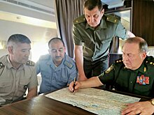 Российское руководство ОДКБ прилетело на таджикско-афганскую границу