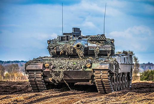 Испания поставит Украине несколько танков Leopard 2A4