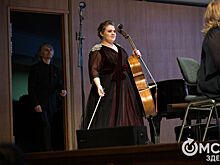 Анастасия Ушакова даст сольный концерт в Омске