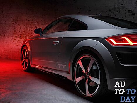 Audi TT Quantum Grey – первый автомобиль марки, продаваемый только в онлайн-режиме