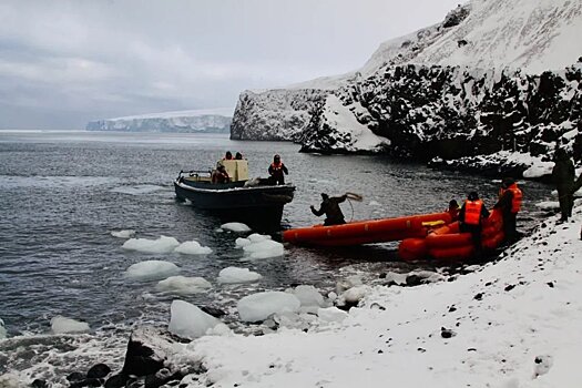 На островах в Арктике установят памятные таблички