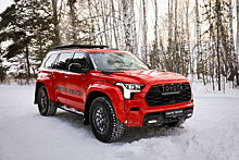 В России появился хардкорный Toyota Sequoia от Arctic Trucks