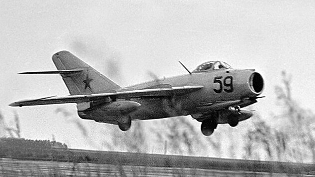 МиГ-17: первый серийный самолёт, превысивший скорость звука