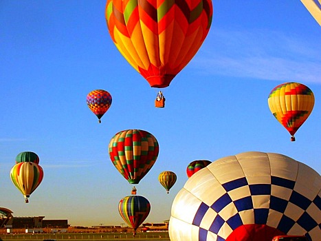 Чемпионат по полетам на воздушных шарах состоится в Нижегородской области