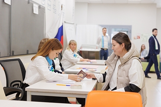 Партия «Единая Россия» опередила конкурентов на ямальских выборах