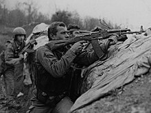 12 ноября 1992 года: грузины атаковали позиции абхазской армии в Шроме