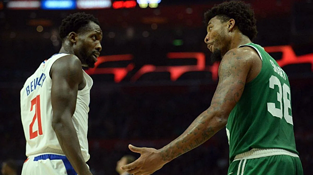 Патрик Беверли: «Был в ярости, когда Смарт стал лучшим защищающимся игроком года»