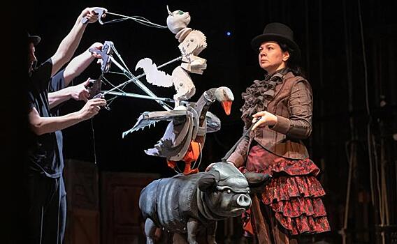 Огромная «Каштанка» в Московском театре кукол займет всю сцену