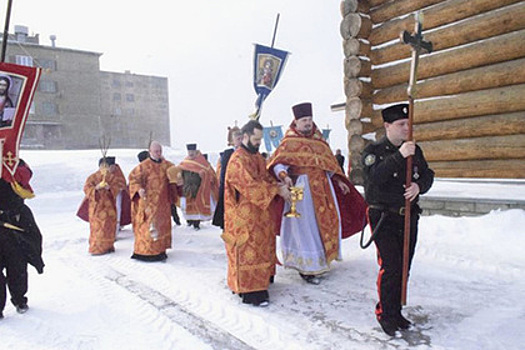 В Норильске открыли храм святого хирурга