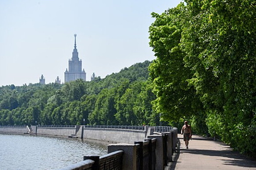 Москвичей призвали оставаться дома в полуденные часы