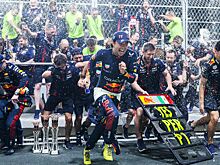 Хорнер: это был лучший Гран-при Переса в карьере