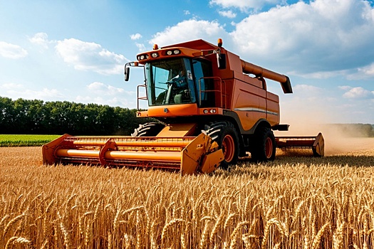 В Ростовской области урожайность зерновых заметно ниже прошлогодней