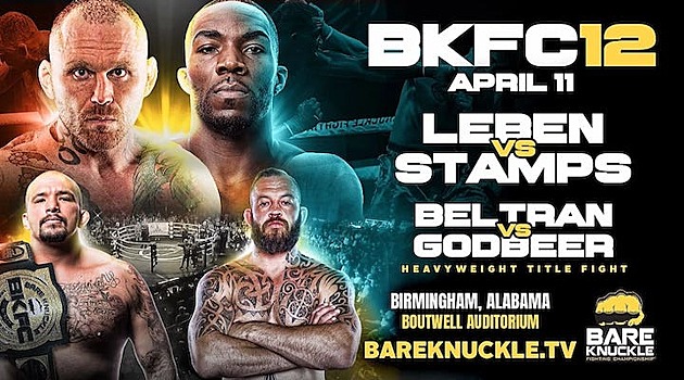Турнир BKFC 12 откладывается на неопределённый срок