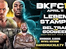 Турнир BKFC 12 откладывается на неопределённый срок