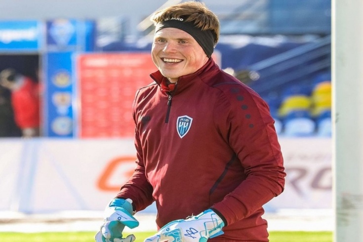 Валентина Вальнер вратарь