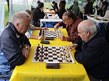 Шахматный турнир состоялся в районе