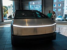 Проявилась проблема головного света Tesla Cybertruck во время снегопада