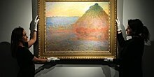 Картину Клода Моне продали за рекордную для художников-импрессионистов сумму
