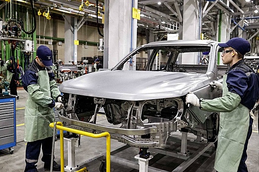 На УАЗе началось производство пикапов Sollers ST6 и Sollers ST8