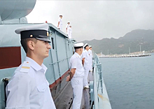 Отряд кораблей Тихоокеанского флота прибыл с деловым заходом во вьетнамский порт Камрань