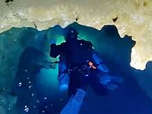 Стали известны подробности непростых поисков застрявшего в подводной пещере дайвера