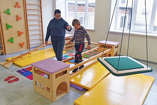 Мария Львова-Белова: В России откроют еще 15 дневных центров для детей-инвалидов