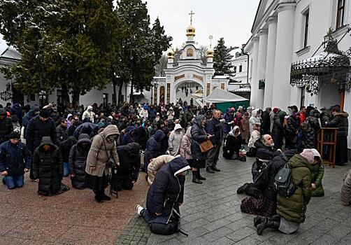 Представители Украинской православной церкви высказались по обстановке в Киево-Печерской лавре