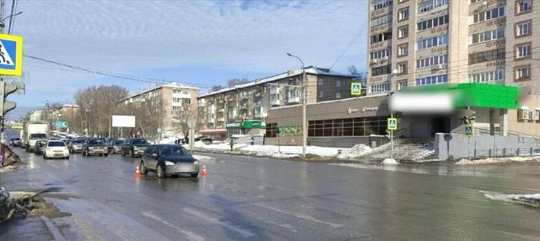 В Удмуртии 26 февраля водители за сутки сбили двух детей