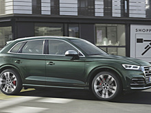 Audi назвала российские цены на "горячий" SQ5