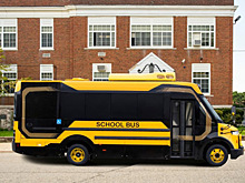 В США представили школьный автобус, подающий электроэнергию в классы