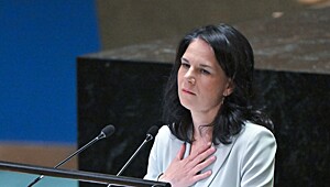 Бербок попрощалась с парламентом Германии