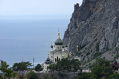 В Крыму проведут молебен о развитии курортов