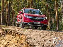Тест-драйв Honda CR-V Hybrid: Без лишних деталей и эмоций