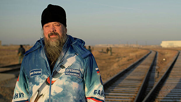 НАСА опубликовало фото духовника "Роскосмоса"